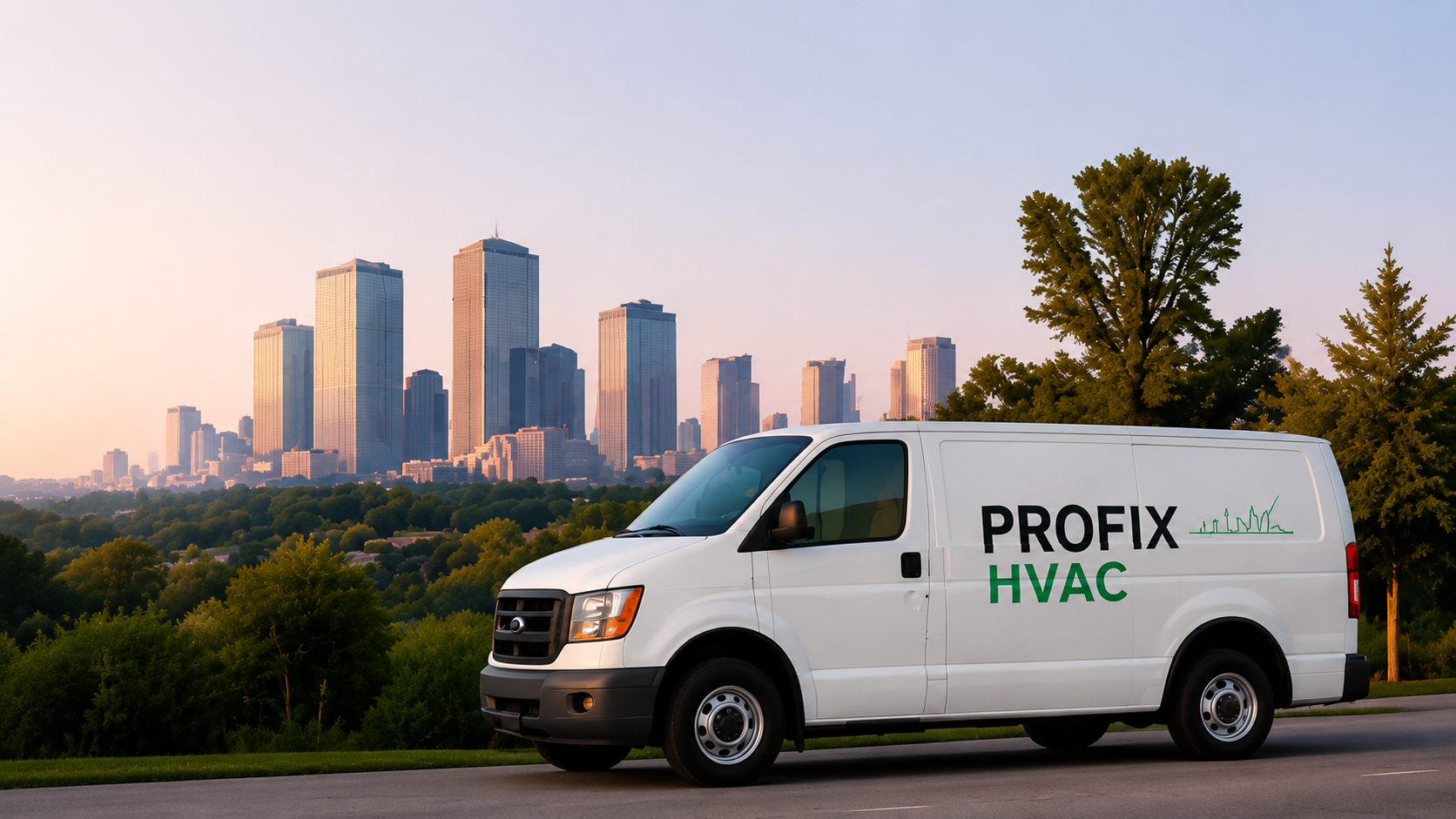 ProFix HVAC Van